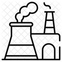 Centrale nucléaire  Icône