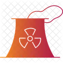 Centrale nucléaire  Icône