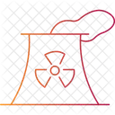Centrale Nucleaire Energie Nucleaire Production Delectricite Icône