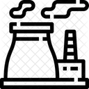 Centrale nucléaire  Icône