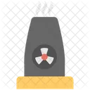 Nucleaire Centrale Energie Icône