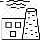 Usine Unite Centrale Nucleaire Icon