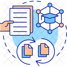 Centralise data management  Icon