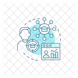 Centralised Management System Icon - Free Download School & Education ...