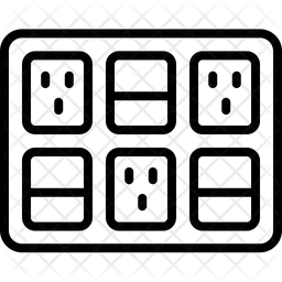 Tablero de conmutadores  Icono
