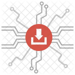 Centralización de datos  Icono