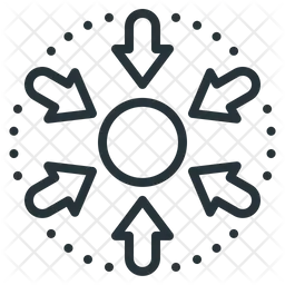 Centralización  Icono