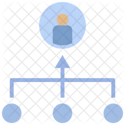 Centralización  Icono