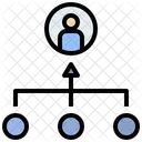 Centralizacion Control Lider Icono