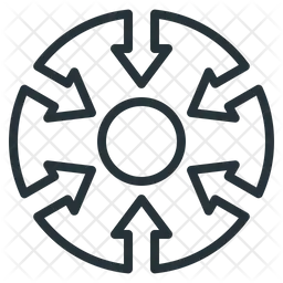 Centralización  Icono