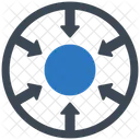 Centralización  Icono