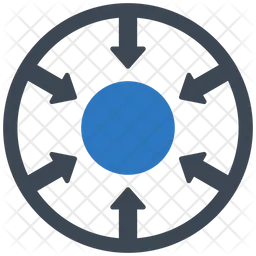 Centralización  Icono