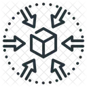 Centralización  Icono