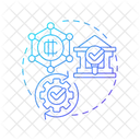 Centralización  Icono
