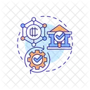 Moneda Digital Criptomoneda Stablecoins Icono