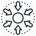 Centralization  Icon
