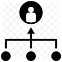 Centralization Control Leader Icon