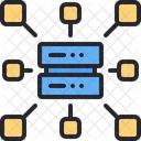 Centralized Data Collection Database Icon