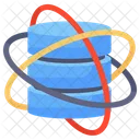 Centralized Database  Icon