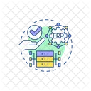 Erp Centralized Database Development Icon