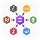 Centralized Exchange Cex Icon