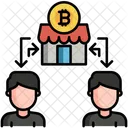 Centralized Exchange Cex  Icon