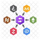 Centralized Exchange Cex  Icon