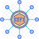 Centralized Finance Cefi Centralized Finance Icon
