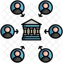 Centralized Finance Cefi  Icon