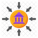 Centralized Finance Cefi  Icon