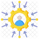 Centralized Concentration Target Icon