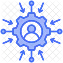 Centralized  Icon