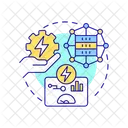 Ems Optimization Centralized Optimization Ems Icon