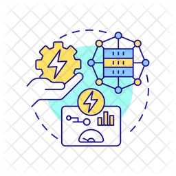 Centralized optimization EMS  Icon