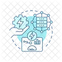Ems Optimization Centralized Optimization Ems Icon