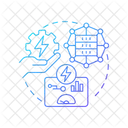 Ems Optimization Centralized Optimization Ems Icon