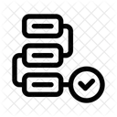 Centralized Workflow Workflow Diagram Task Hub Icon