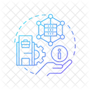 Centralizing Intercompany Data Icon