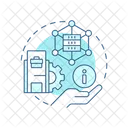 Centralizing Intercompany Data Icon