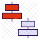 Centre Align Text Format Icon