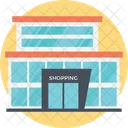 Centre Commercial Batiment Shopping Icon