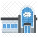 Centre Commercial Shopping Centre Icon