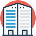 Commercial Batiments Shopping Icon