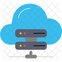 Centre De Donnees Cloud Centre De Donnees Hebergement Cloud Icône