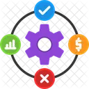 Centre  Icon