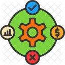 Centre  Icon
