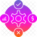 Centre  Icon