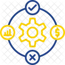 Centre  Icon