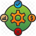 Centre  Icon