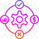 Centre  Icon